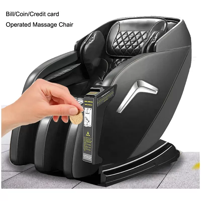 Premium Coin Operated Cash Operated Vending Massage Chair thumbnail 3